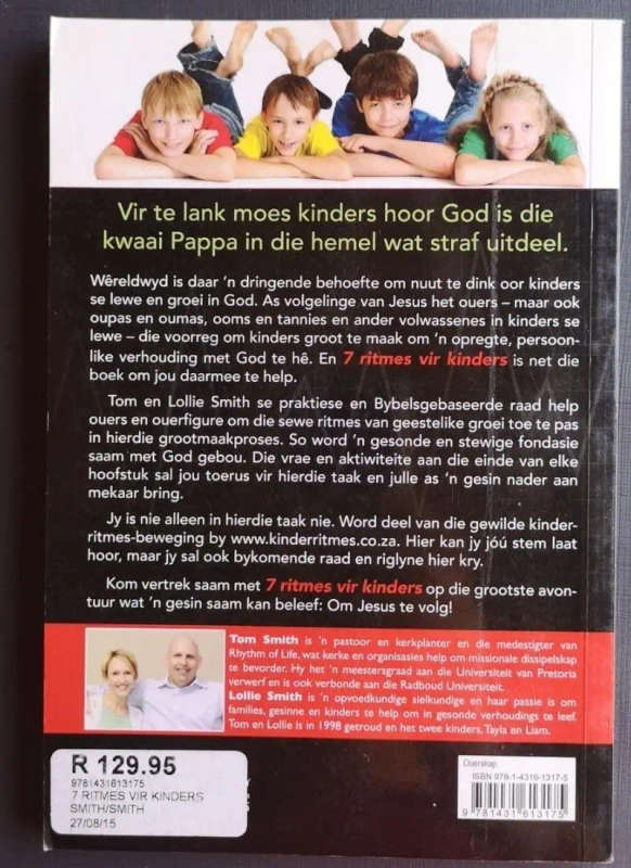 7 Ritmes vir kinders