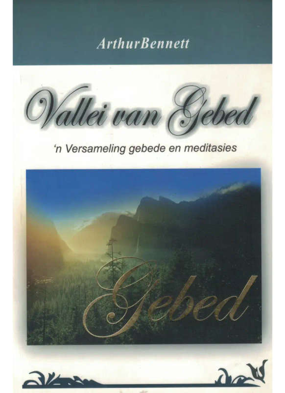 Vallei van Gebed