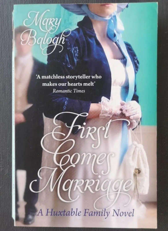 First Comes Marriage (Medium Softcover)