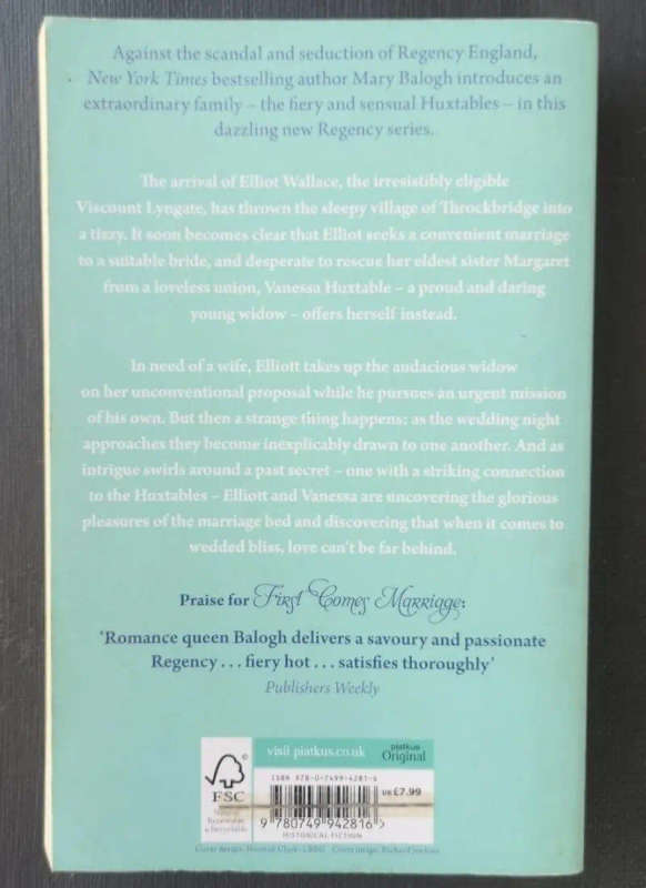 First Comes Marriage (Medium Softcover)