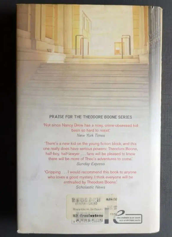 Theodore Boone: The Accused