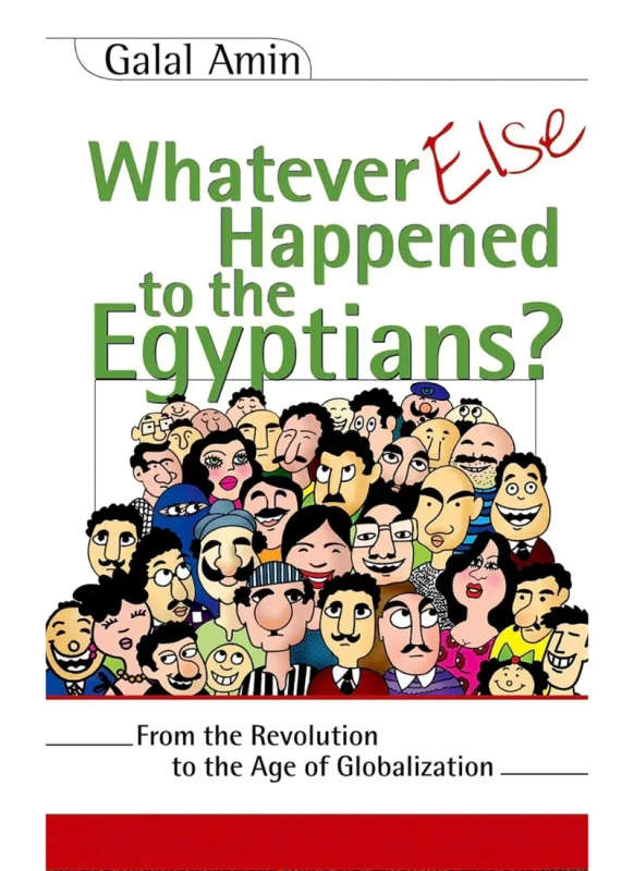 Whatever else happened to the Egyptians?