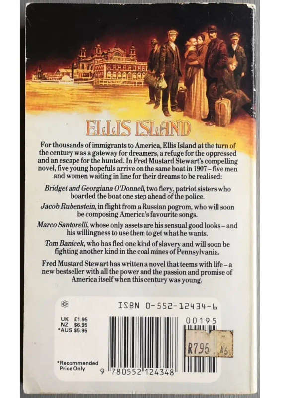 Ellis Island (Paperback)
