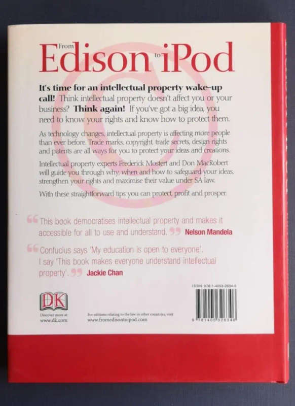 From Edison to iPod: Protect your ideas and make money
