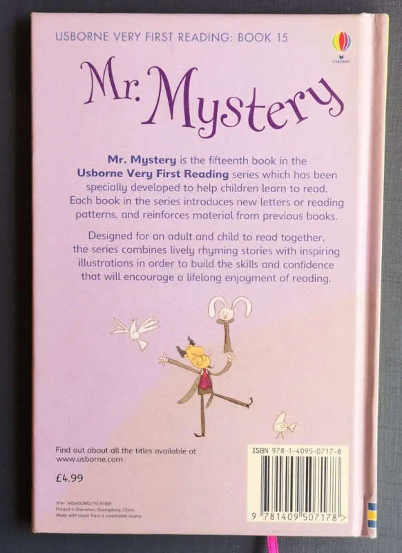 Mr. Mystery