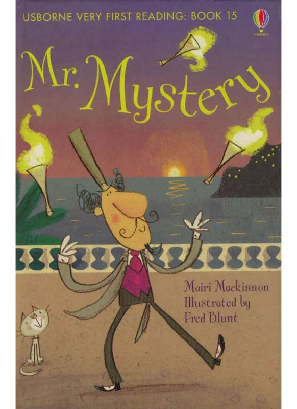 Mr. Mystery