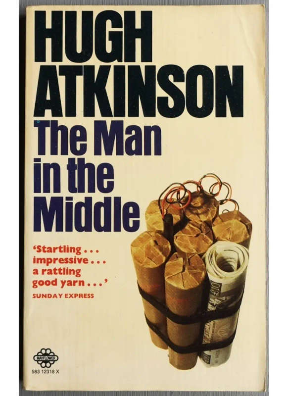The man in the middle (Paperback)