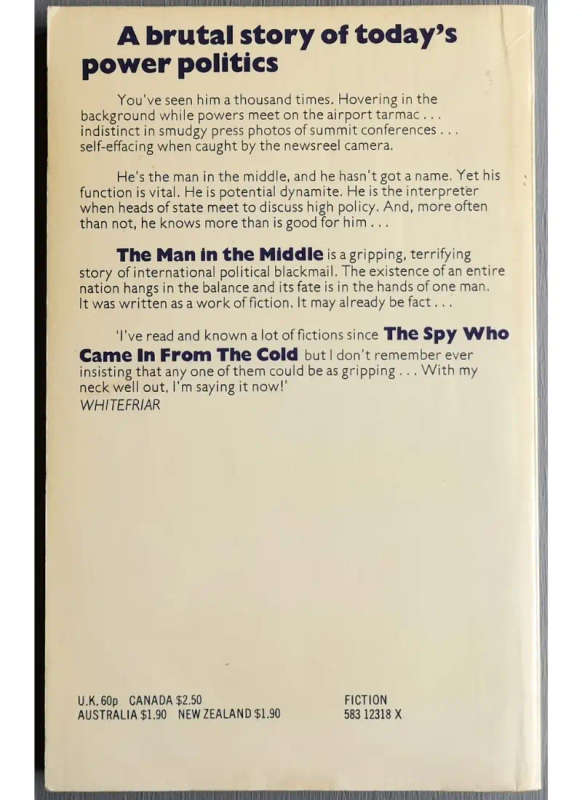 The man in the middle (Paperback)