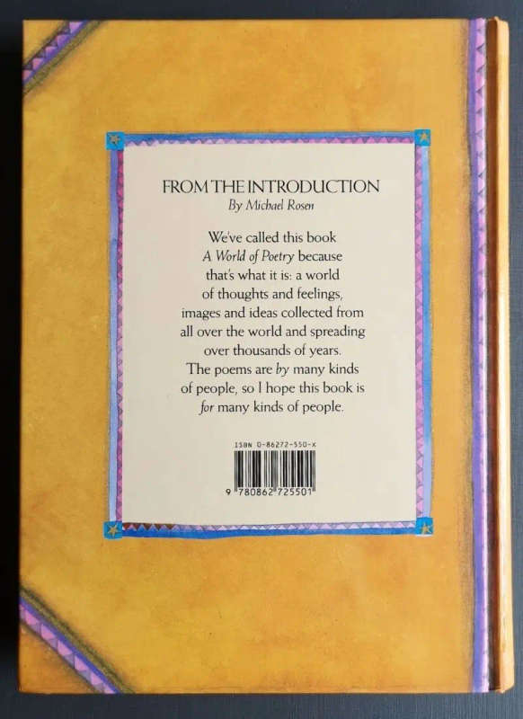 A World of Poetry (Large Hardcover)