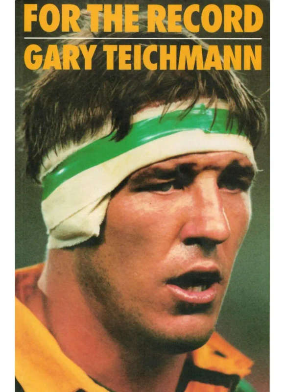 Gary Teichmann - For the Record