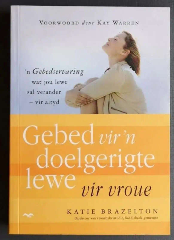 Gebed vir 'n doelgerigte lewe vir vroue