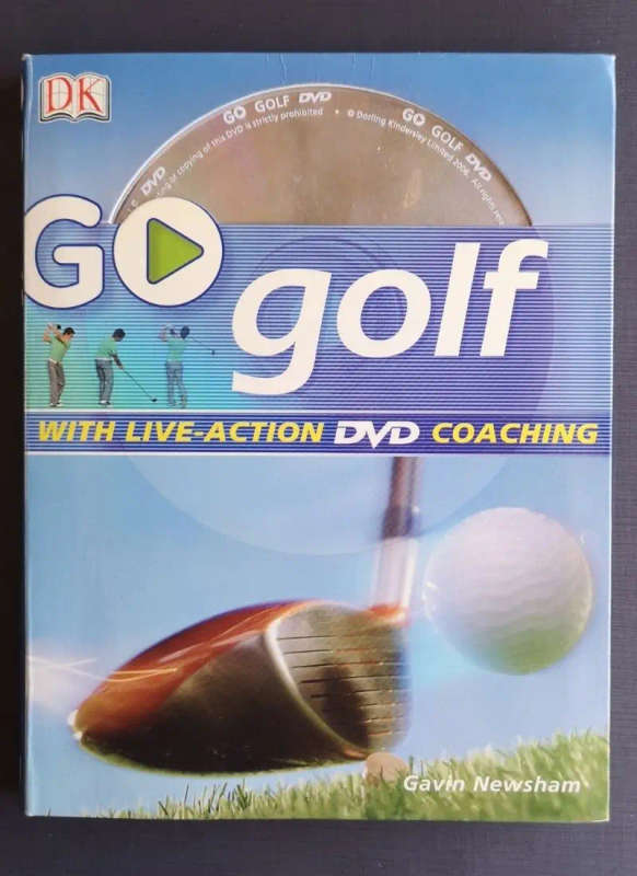 Go Golf - Live Action DVD Coaching
