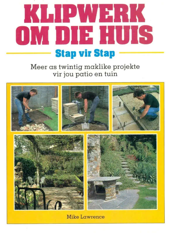 Klipwerk om die huis
