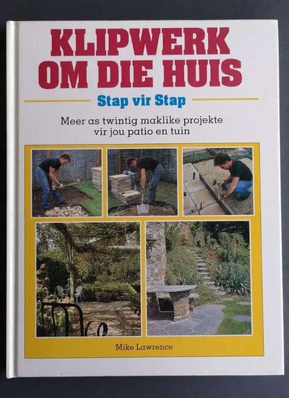 Klipwerk om die huis