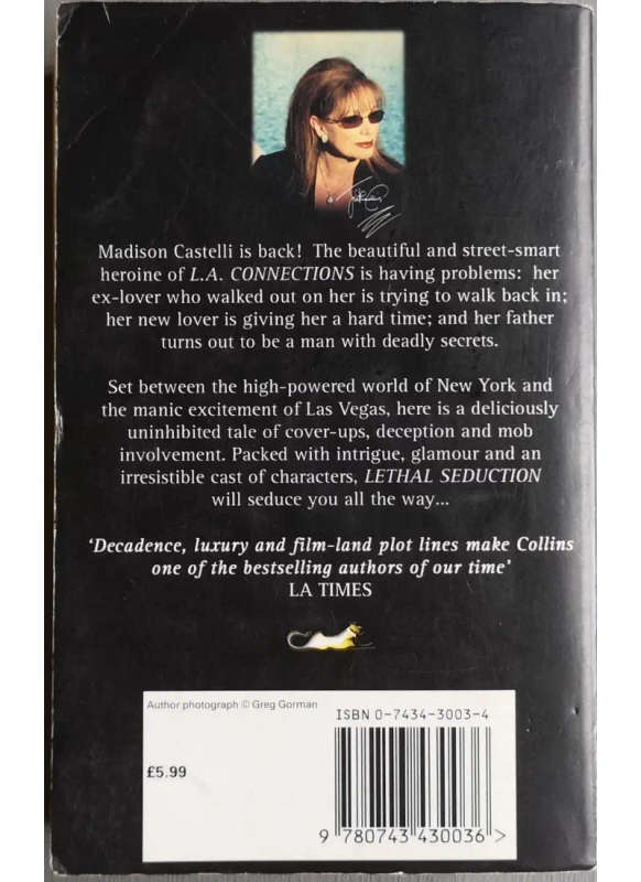 Lethal Seduction (Paperback)