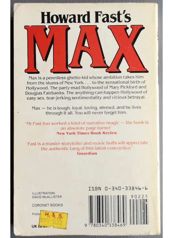 Max (Paperback)