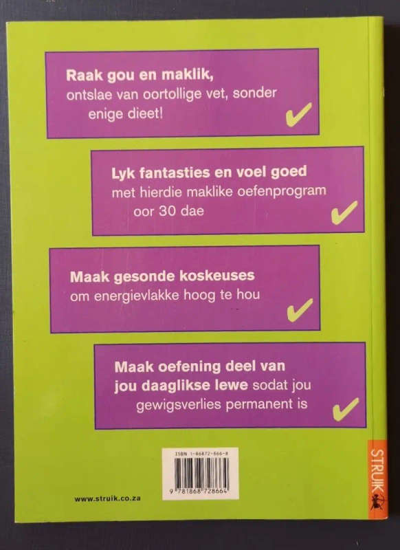 Oefeninge wat vet verbrand