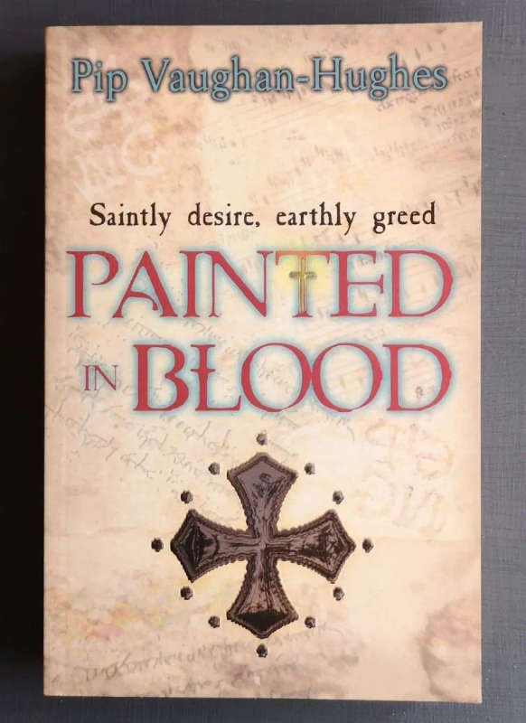 Painted in Blood (Medium Softcover)