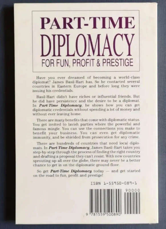 Part-time Diplomacy