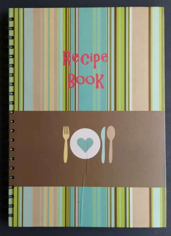 Write your own recipe book
