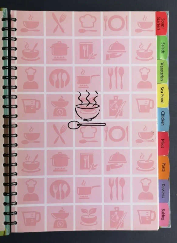 Write your own recipe book