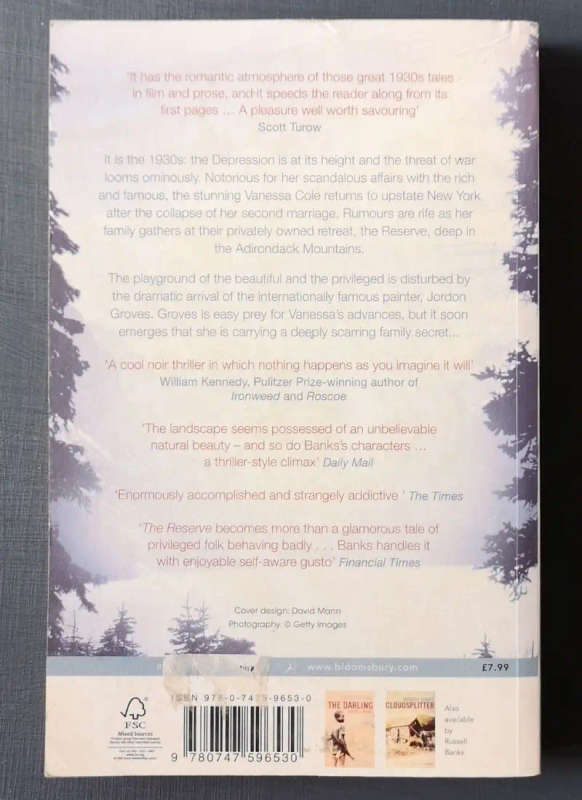 The Reserve (Medium Softcover)