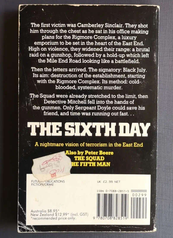 The Sixth Day (Paperback)