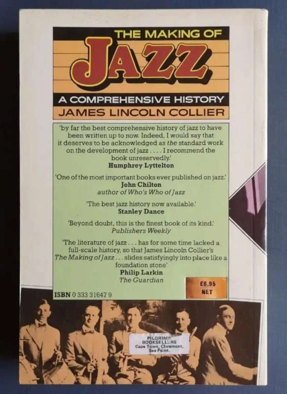 The Making of Jazz - A Comprehensive History