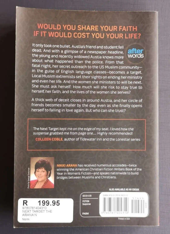The Next Target (Large Softcover)