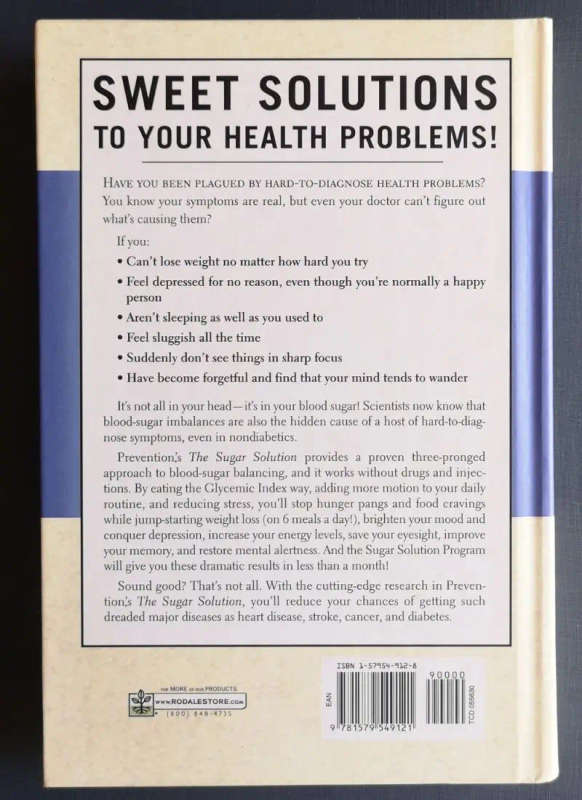 The Sugar Solution