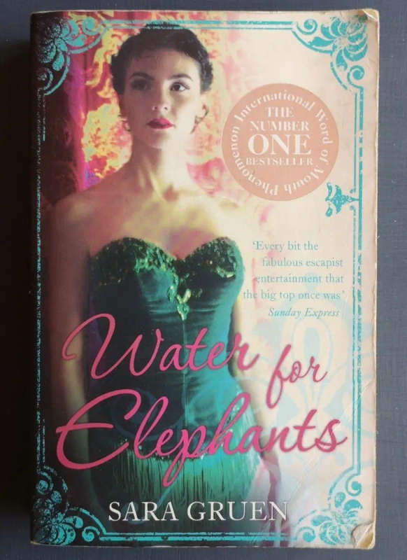Water for elephants (Medium Softcover)