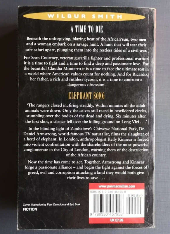 Wilbur Smith Omnibus (Paperback)
