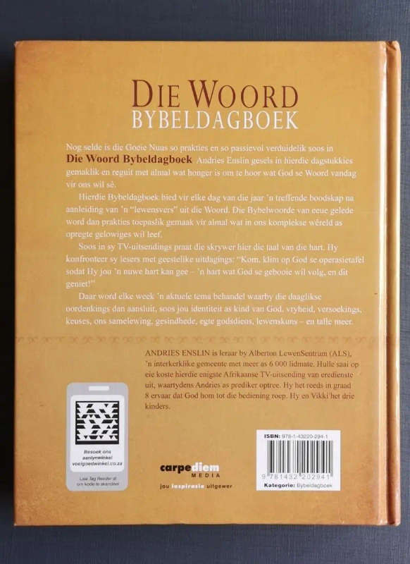 Die Woord Bybeldagboek