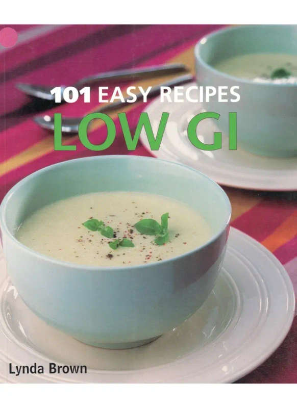 101 Easy Recipes - Low GI