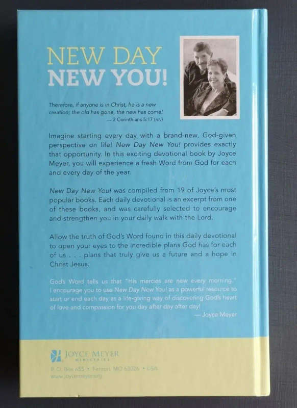 New Day, New You