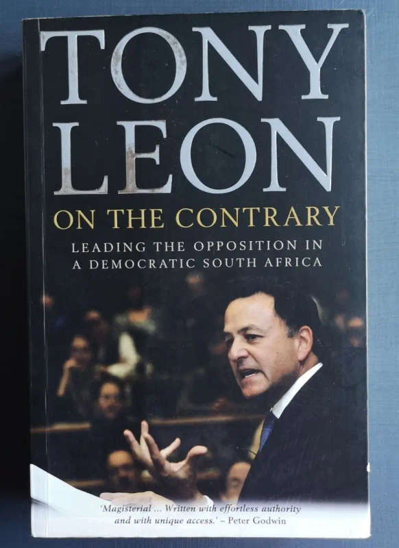 Tony Leon - On the Contrary