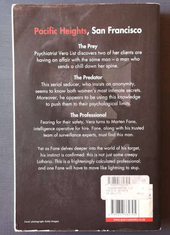 Pacific Heights (Large Softcover)