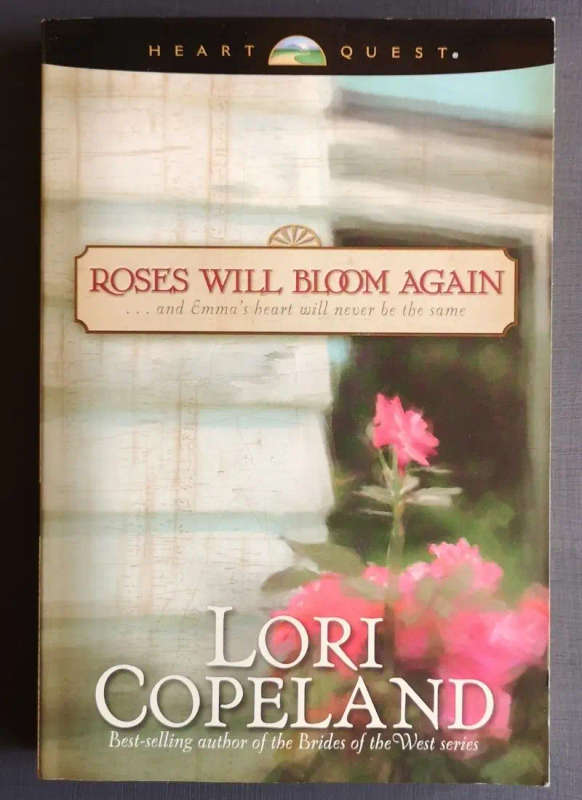 Roses will bloom again (Medium Softcover)