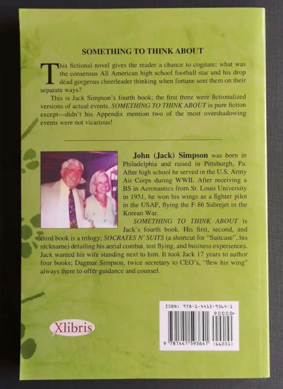 Something to think about (Large Softcover)