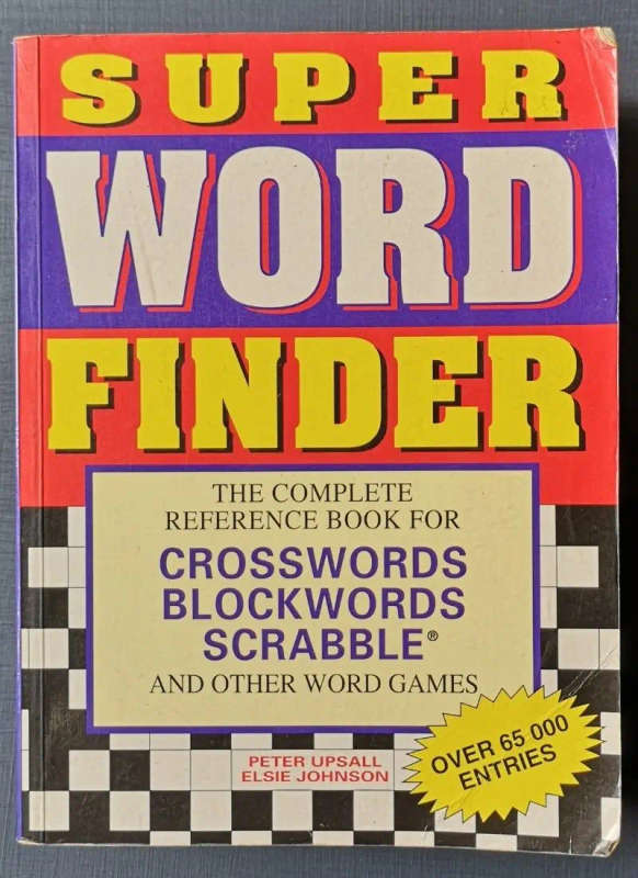 Super Word Finder