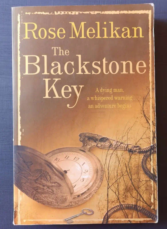 The Blackstone Key (Large Softcover)
