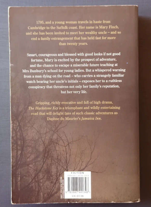 The Blackstone Key (Large Softcover)
