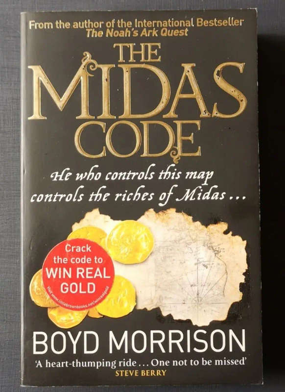 The Midas Code (Medium Softcover)
