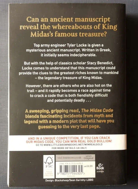 The Midas Code (Medium Softcover)