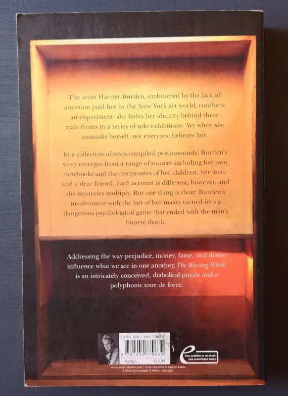 The Blazing World (Large Softcover)