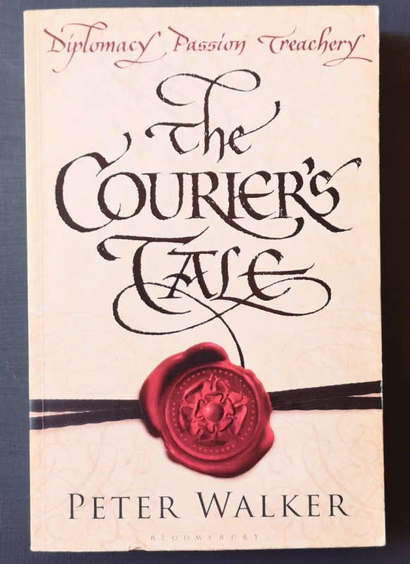 The Courier's Tale (Large Softcover)