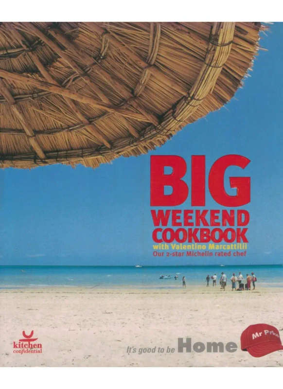 Big Weekend Cookbook