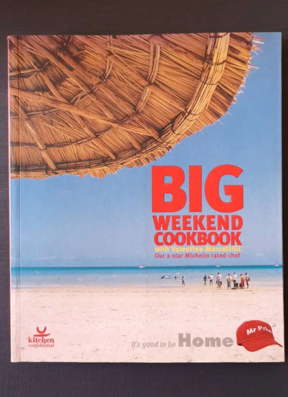 Big Weekend Cookbook