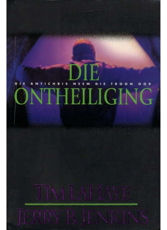 Hulle Wat Agterbly 9: Die Ontheiliging