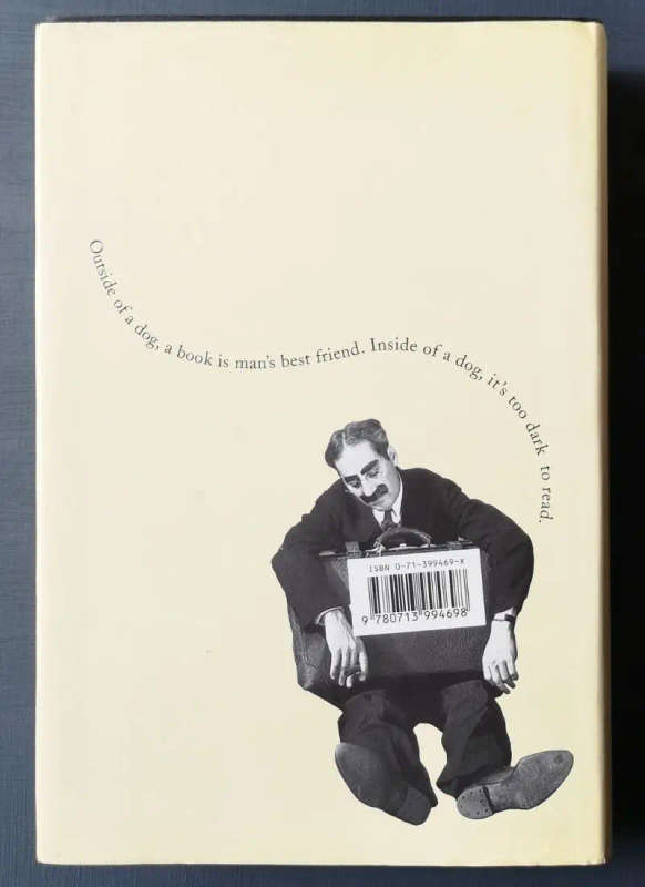 Groucho: The life and times of Julius Henry Marx